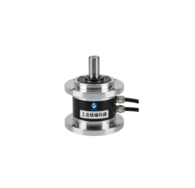 博峰双法兰式工业型编码器BF-F2XX-DFT