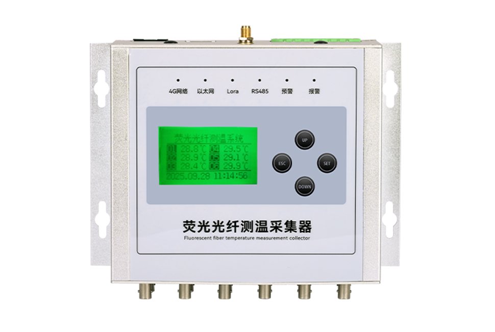 荧光光纤测温系统装置BPWT-D4