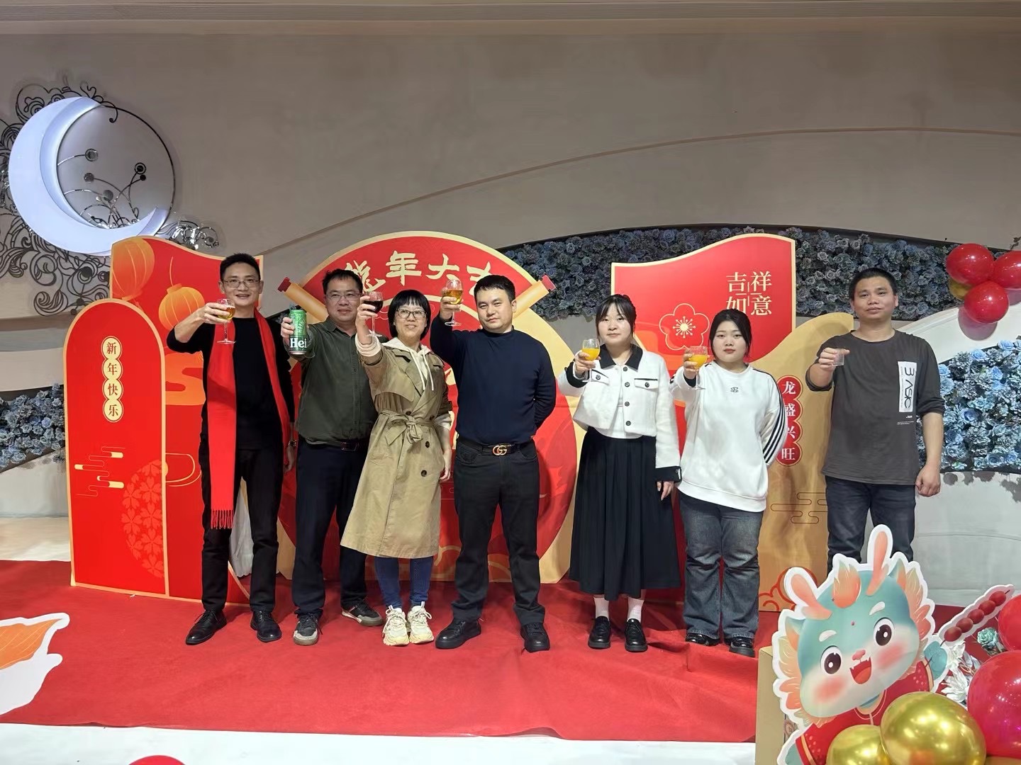 【年会盛典精彩回顾】灵蛇献瑞 启航新程--福州博峰2025年新春盛典圆满落幕