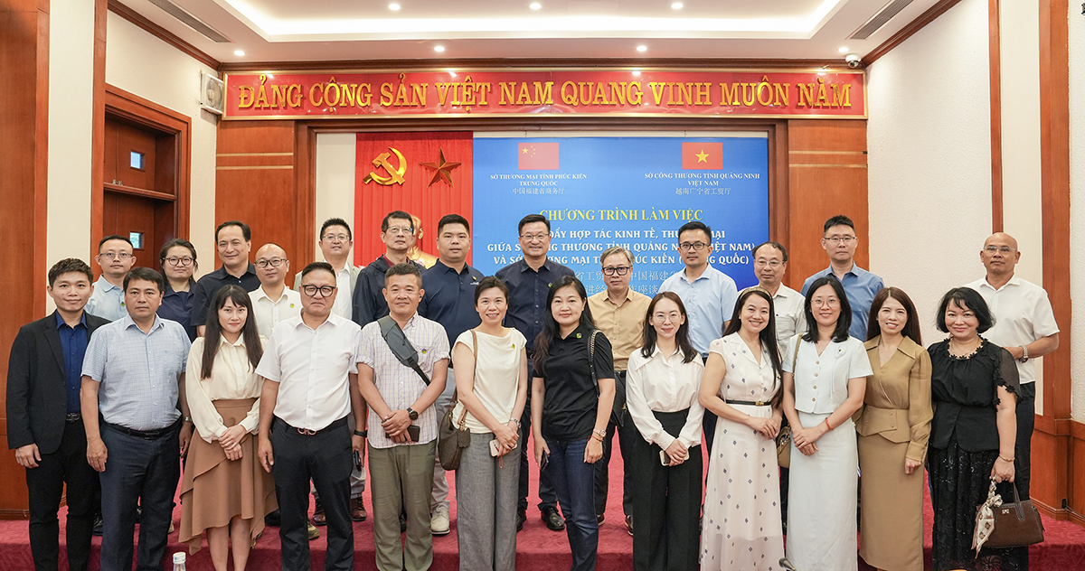 聚力闽越经贸合作，布局海外新赛道| 博峰智能抢抓福建 — 越南广宁省高层会晤新机遇！